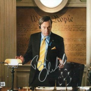 BOB ODENKIRK SIGNED 11X14 PHOTO BETTER CALL SAUL AUTHENTIC AUTOGRAPH BECKETT D