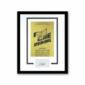 STEPHEN KING “THE SHINING” AUTOGRAPH SIGNED PHOTO CUSTOM FRAMED 11×14 DISPLAY B COLLECTIBLE MEMORABILIA
