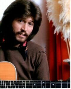 BARRY GIBB Signed Autographed 8x10 Photo BEE GEES | Autographia