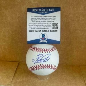 Zack Collins Chicago White Sox signed autographed baseball COA exact proof Zack Collins Chicago White Sox signed autographed baseball COA exact proof