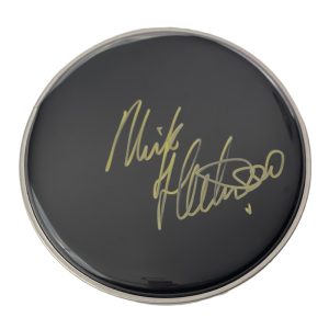 MICK FLEETWOOD MAC SIGNED AUTOGRAPH 10" DRUMHEAD - RUMOURS, VERY RARE W/ JSA COA