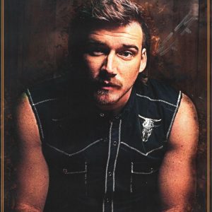 MORGAN WALLEN SIGNED AUTOGRAPH 11X17 CONCERT TOUR POSTER COUNTRY MUSIC STAR JSA
