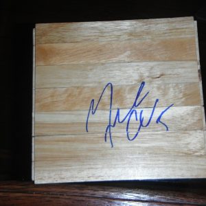 ORLANDO MAGIC MICHAEL CARTER WILLIAMS SIGNED FLOOR TIME SYRACUSE