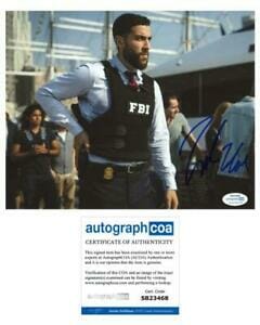Zeeko Zaki "FBI" AUTOGRAPH Signed 'Agent Omar Adom 'OA' Zidan' 8x10 Photo B ACOA
