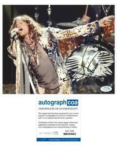 Steven Tyler "Aerosmith" AUTOGRAPH Signed 8x10 Photo B ACOA