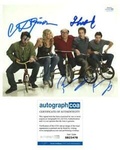 "It's Always Sunny in Philadelphia" Cast AUTOGRAPHS Signed 8x10 Photo X4 C ACOA