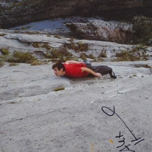 ALEX HONNOLD SIGNED FREE SOLO ROCK CLIMBER 8X10 PHOTO 5 JSA
