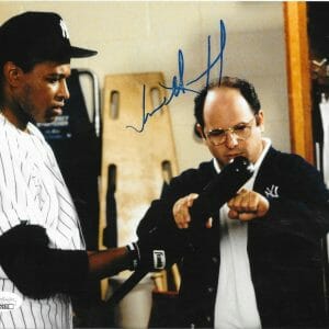 Jason Alexander signed Seinfeld 8x10 photo autographed George Costanza JSA