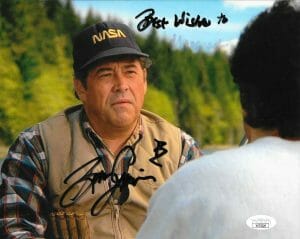 BARRY CORBIN SIGNED NORTHERN EXPOSURE 8×10 PHOTO AUTOGRAPHED MAURICE 2 JSA COLLECTIBLE MEMORABILIA
