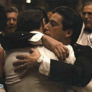 AL PACINO SIGNED 11X14 PHOTO AUTHENTIC AUTOGRAPH THE GODFATHER BECKET COA