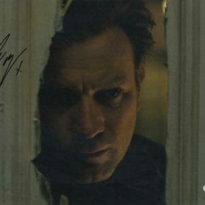 EWAN MCGREGOR SIGNED 11X14 PHOTO DOCTOR SLEEP AUTHENTIC AUTOGRAPH BECKETT COA