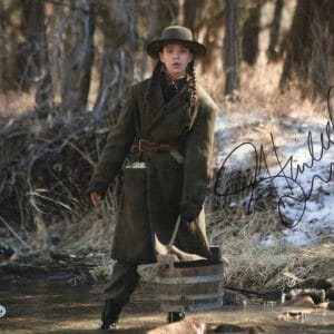 HAILEE STEINFELD SIGNED 11X14 PHOTO TRUE GRIT AUTHENTIC AUTOGRAPH BECKETT COA
