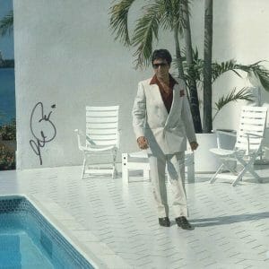 AL PACINO SIGNED 11X14 PHOTO AUTHENTIC AUTOGRAPH SCARFACE BECKETT COA D