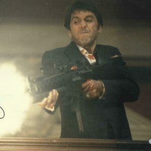 AL PACINO SIGNED 11X14 PHOTO AUTHENTIC AUTOGRAPH SCARFACE BECKETT COA C