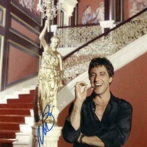 AL PACINO SIGNED 11X14 PHOTO AUTHENTIC AUTOGRAPH SCARFACE BECKETT COA F