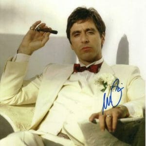AL PACINO SIGNED 11X14 PHOTO AUTHENTIC AUTOGRAPH SCARFACE BECKETT COA E