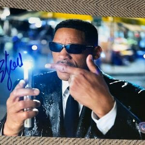 WILL SMITH AUTOGRAPH 8x10 PHOTO BAD BOYS MEN IN BLACK BECKETT COA AUTO RARE E
