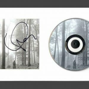 TAYLOR SWIFT SIGNED AUTOGRAPH FOLKLORE FRAMED CD DISPLAY - READY TO HANG! RED
