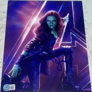 ZOE SALDANA SIGNED AUTOGRAPH AVENGERS 8X10 RARE PHOTO POSE - BECKETT COA
Opens in a new window or tab