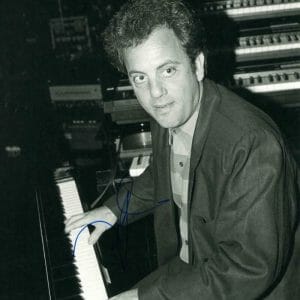 BILLY JOEL SIGNED AUTOGRAPH 11X14 PHOTO - 52ND STREET, THE PIANO MAN, LEGEND!