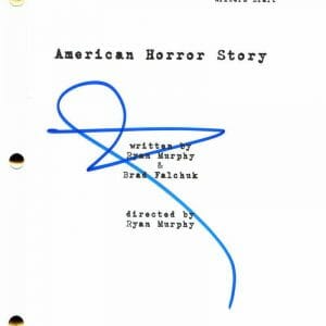 SARAH PAULSON SIGNED AUTOGRAPH AMERICAN HORROR STORY FULL PILOT SCRIPT - RARE!
Opens in a new window or tab