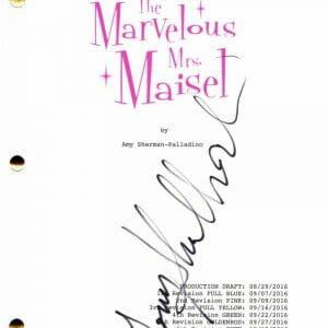 TONY SHALHOUB SIGNED AUTOGRAPH THE MARVELOUS MRS MAISEL FULL PILOT SCRIPT - MONK
Opens in a new window or tab