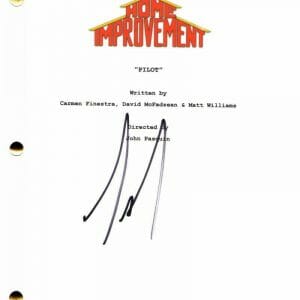 TIM ALLEN SIGNED AUTOGRAPH HOME IMPROVEMENT FULL PILOT SCRIPT - THE SANTA CLAUSE
Opens in a new window or tab