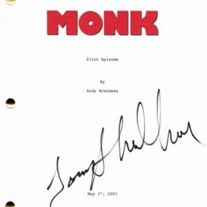 TONY SHALHOUB SIGNED AUTOGRAPH MONK FULL PILOT SCRIPT - WING, VERY RARE!
Opens in a new window or tab