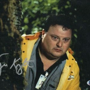 WAYNE KNIGHT SIGNED 8X10 PHOTO JURASSIC PARK DENNIS NEDRY AUTOGRAPH BECKETT 2