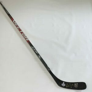 REILLY SMITH SIGNED STICK LAS VEGAS GOLDEN KNIGHTS 2018 STANLEY CUP PROOF 1
