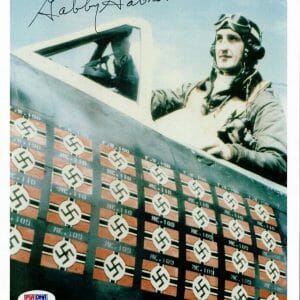 GABBY GABRESKI SIGNED 8X10 PSA DNA AF06784 (D) WWII USAAF ACE 56TH FG 34 KILLS
Opens in a new window or tab