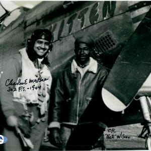 CHARLES MCGEE SIGNED 8X10 PSA DNA AI41634 WWII TUSKEGEE AIRMEN P-51 KITTEN (D)
Opens in a new window or tab