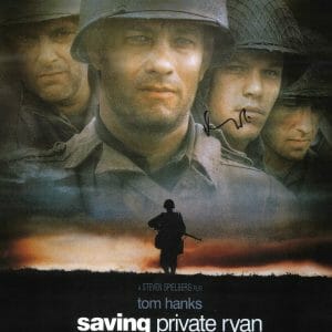 MATT DAMON SIGNED SAVING PRIVATE RYAN MOVIE 11X17 MOVIE POSTER PSA DNA AH27005
Opens in a new window or tab