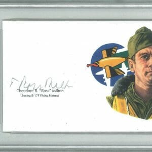 THEODORE MILTON SIGNED CUT SIGNATURE PSA DNA 84177743 (D) WWII B-17
Opens in a new window or tab