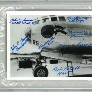 LAGGIN DRAGON MULTI SIGNED 5X7 PHOTOGRAPH PSA DNA 84102298 X7
Opens in a new window or tab