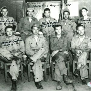 UP AN’ ATOM CREW MULTI SIGNED 8X10 PSA DNA AB12815 (D) ATOMIC BOMB MISSION X4
Opens in a new window or tab