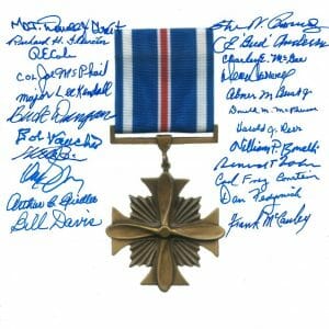 DISTINGUISHED FLYING CROSS MULTI SIGNED 8X10 PSA DNA Z02427 X23 WWII RARE
Opens in a new window or tab