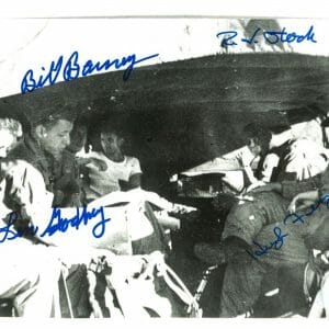 FERGUSON / GODFREY / STOCK / BARNEY SIGNED 5X7 BOCKSCAR C-13 PSA DNA AB12625
Opens in a new window or tab