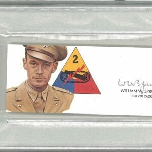 WILLIAM SPRUANCE SIGNED CUT SIGNATURE PSA DNA SLABBED 84412262 (D) WWII CBI
Opens in a new window or tab