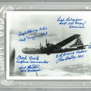 THE GREAT ARTISTE MULTI SIGNED PHOTOGRAPH PSA DNA 84102297 X8
Opens in a new window or tab