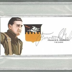 GABBY GABRESKI SIGNED CUT SIGNATURE PSA DNA SLABBED 84412204 (D) WWII ACE
Opens in a new window or tab