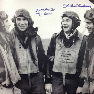 CE BUD ANDERSON SIGNED 16X20 PHOTOGRAPH PSA DNA X96436 357TH FG TOP GUNS
Opens in a new window or tab