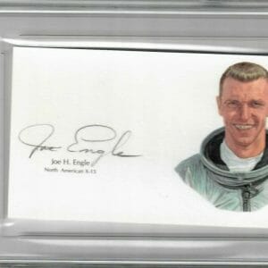 JOE ENGLE SIGNED CUT SIGNATURE PSA DNA 84183305 STS-2, STS-51-I DISCOVERY
Opens in a new window or tab