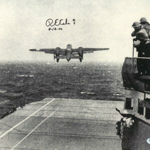 RICHARD COLE SIGNED 11X14 USS HORNET PSA DNA DOOLITTLE RAIDERS 4-18-42
Opens in a new window or tab