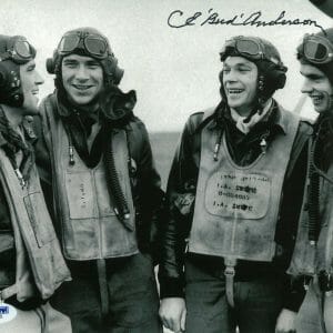 CE BUD ANDERSON SIGNED 8X10 PSA DNA AA75205 WWII P-51 ACE 16.25 KILLS
Opens in a new window or tab