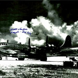 DUTCH VAN KIRK SIGNED 16X20 PHOTO PSA DNA V84690 (D) ENOLA GAY
Opens in a new window or tab