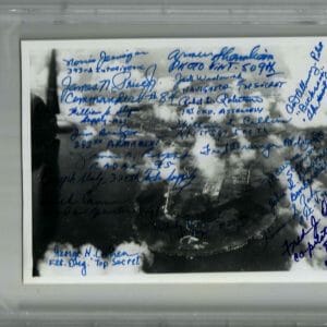 509TH COMPOSITE GROUP MULTI SIGNED PHOTOGRAPH PSA DNA SLABBED 84150820 x19
Opens in a new window or tab