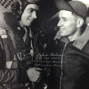 CE BUD ANDERSON SIGNED 16X20 PHOTOGRAPH PSA DNA X96424 WWII P-51 ACE 16.25 KILLS
Opens in a new window or tab