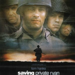 MATT DAMON SIGNED SAVING PRIVATE RYAN MOVIE 11X17 MOVIE POSTER PSA DNA AH27002
Opens in a new window or tab