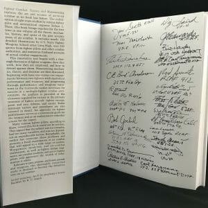 WWII / KOREAN WAR ACES SIGNED FIGHTER COMBAT BOOK PSA/DNA AC01569 (W/65 AUTOS)
Opens in a new window or tab